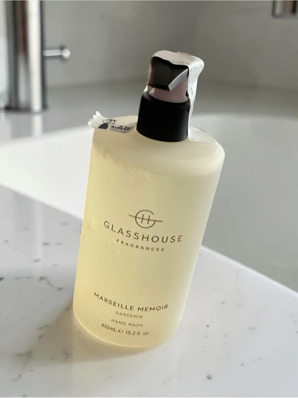 Glasshouse Fragrances Marseille Memoir Gardenia Hand Wash